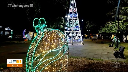 Natal já passou, mas decoração de natal ficará montada até janeiro