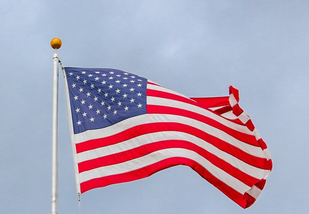 bandeira dos Estados Unidos (Foto: (Foto: Pexels))