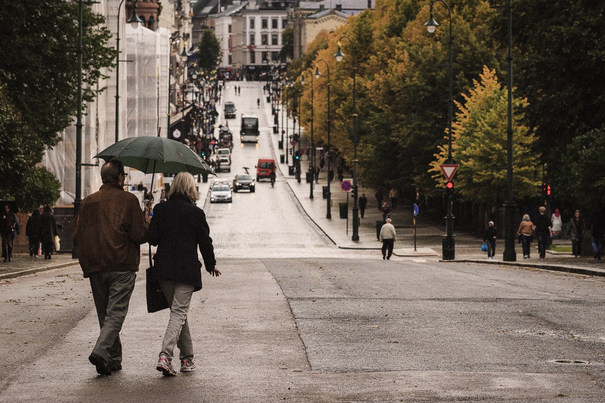 Outono em Oslo: Noruega é o melhor país para os idosos viverem (Foto: torbus/flickr/creative commons)