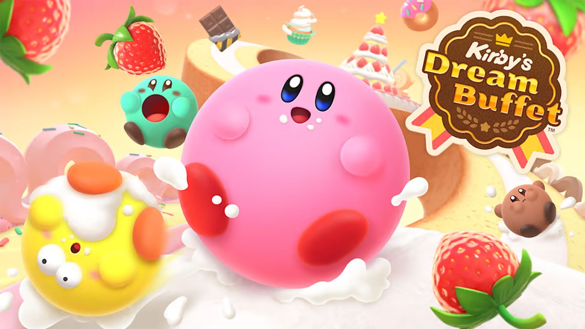 Kirby's Dream Buffet é novo jogo estilo Fall Guys para Nintendo Switch