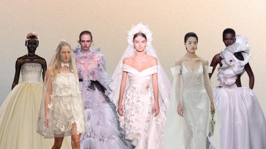 Inspire-se em Paris: 10 vestidos de noiva direto da alta-costura