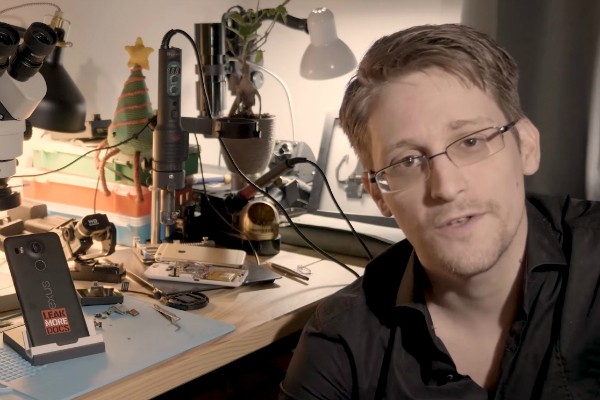 Edward Snowden (Foto: Reprodução Youtube)