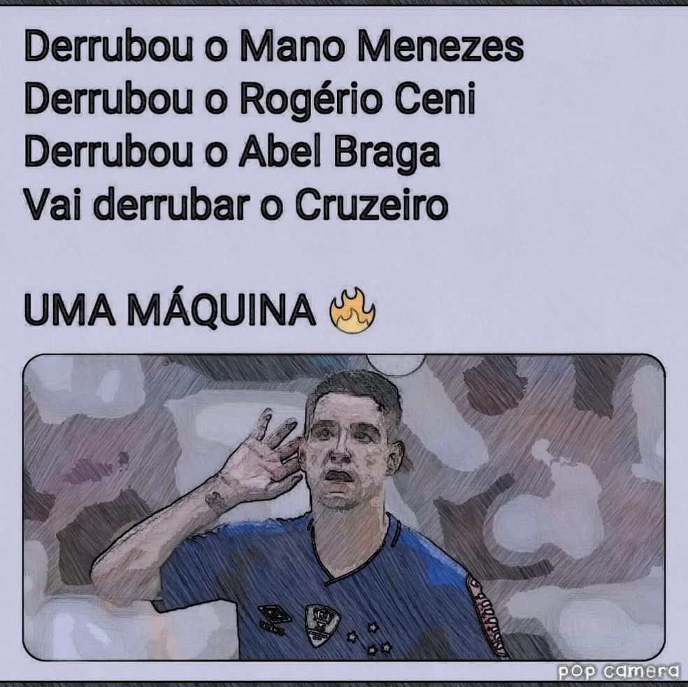 Apos Rebaixamento Do Cruzeiro Atletico Mg Provoca Nas Redes Sociais Veja Outros Memes Futebol Ge