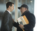 Jeremy Strong e Brian Cox em 'Succession' | Divulgação/HBO