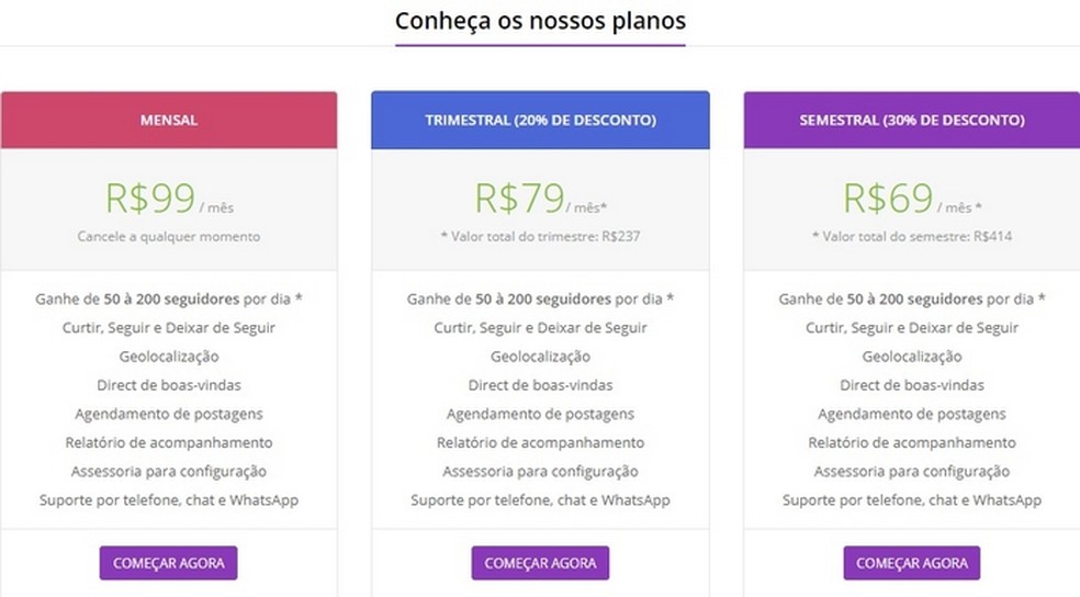 comprar seguidores instagram portugues gratis