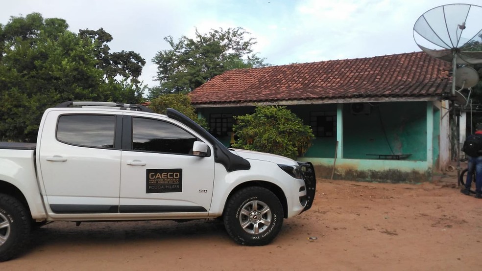 Gaeco cumpre mandados de prisão e de busca e apreensão em quatro cidades de MS nesta terça-feira — Foto: Gaeco/Divulgação