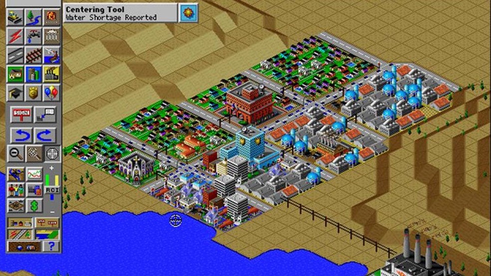 Sim City 2000 (Foto: Divulgação/EA)