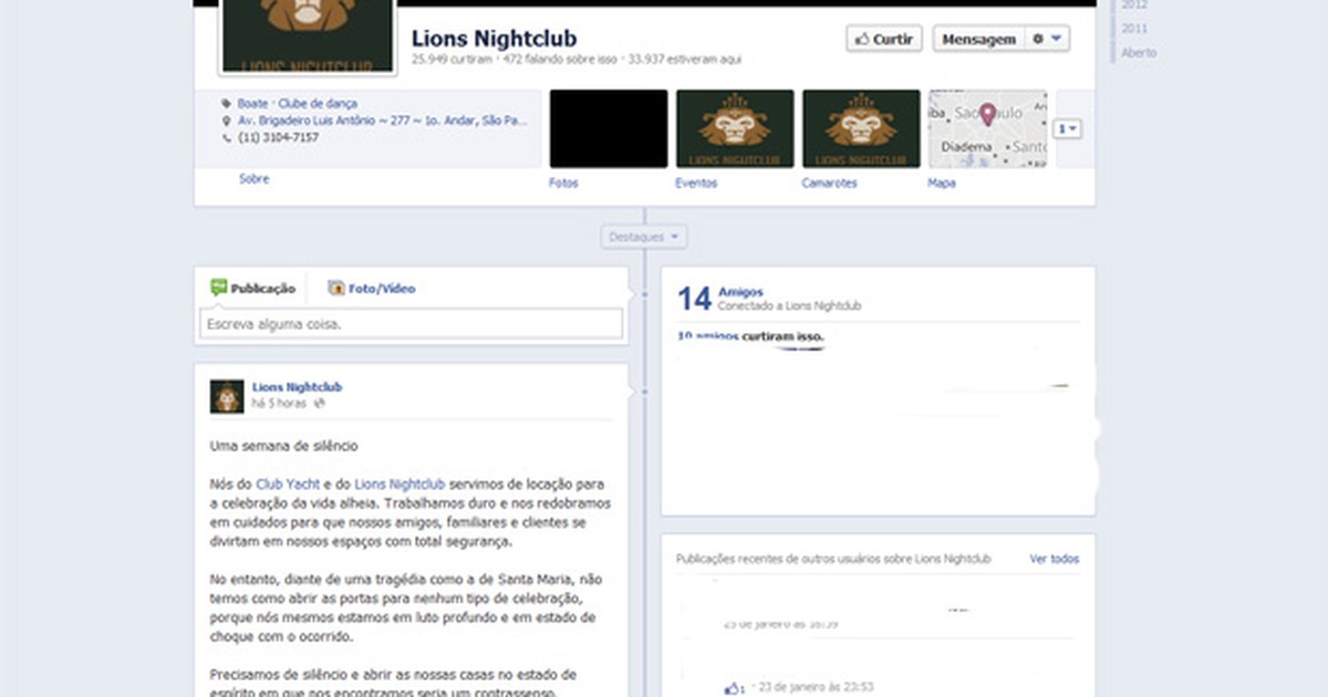 G1 Duas boates em SP fecham por uma semana em luto pelo RS, diz grupo notícias em São Paulo