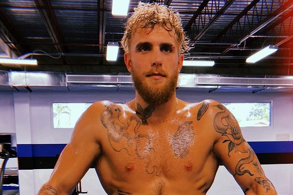 O youtuber e boxeador Jake Paul (Foto: Reprodução / Instagram)