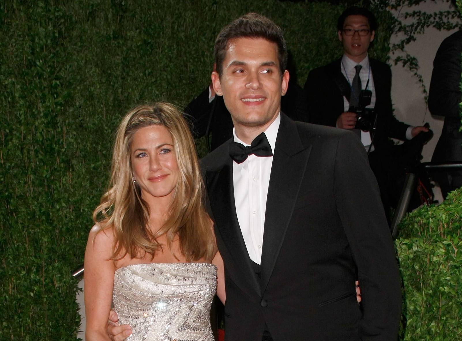 Jennifer Aniston e John Mayer (Foto: Getty Images)