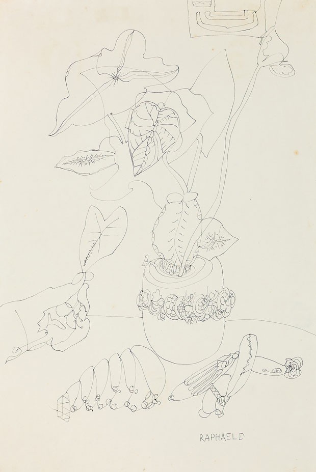 Sem título, 1949, Raphael Domingues (Foto: divulgação/Museu de Imagens do Inconsciente)