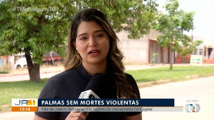 Palmas fecha janeiro sem registro de mortes violentas