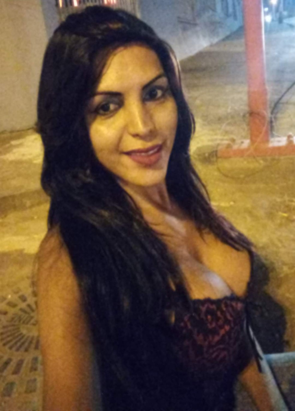 Mulher trans conhecida como 'Lara Croft' foi morta a tiros em Cariacica  — Foto: Reprodução/TV Gazeta