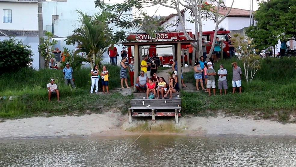 Adolescente de 14 anos tenta atravessar represa a nado e morre após se afogar no sul da Bahia — Foto: Radar 64