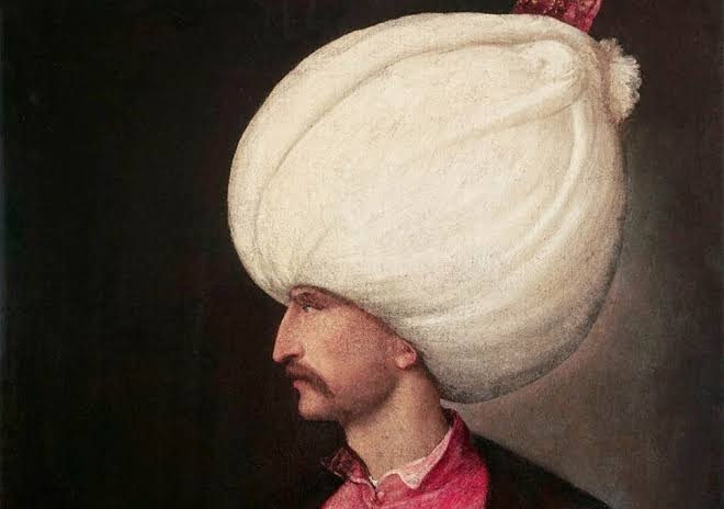 Pintura retrata o sultão Suleiman, um dos mais poderosos líderes da história do Império Otomano (Foto: Wikimedia Commons)