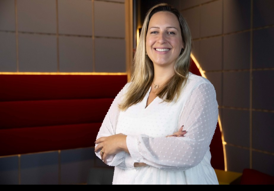Maria Paula Cantusio, analista de ESG do time de análise do Santander