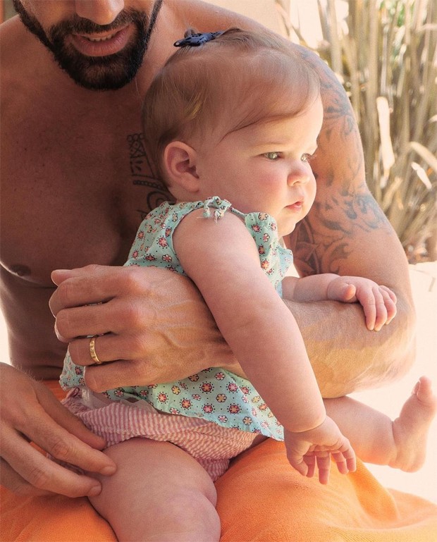 Lucia, filha de Ricky Martin e Ricky Martin (Foto: Reprodução/Instagram)