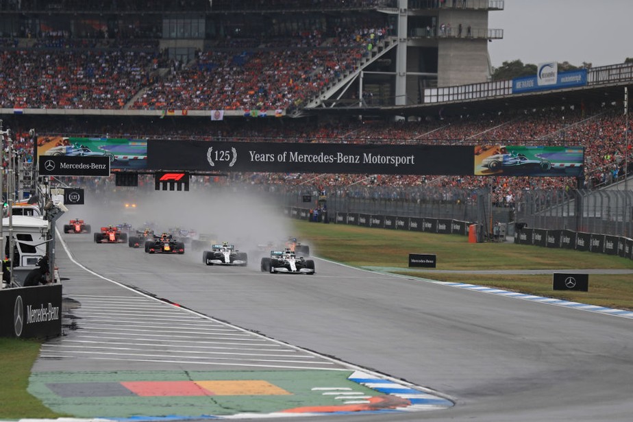 Diretor da FIA revela bastidores de relargada com pista molhada e sem safety car no GP da Alemanha