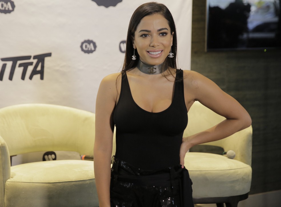 Anitta gravou videoclipe na  Floresta Amaz�nica  (Foto: Gabriel Nascimento/Gshow)