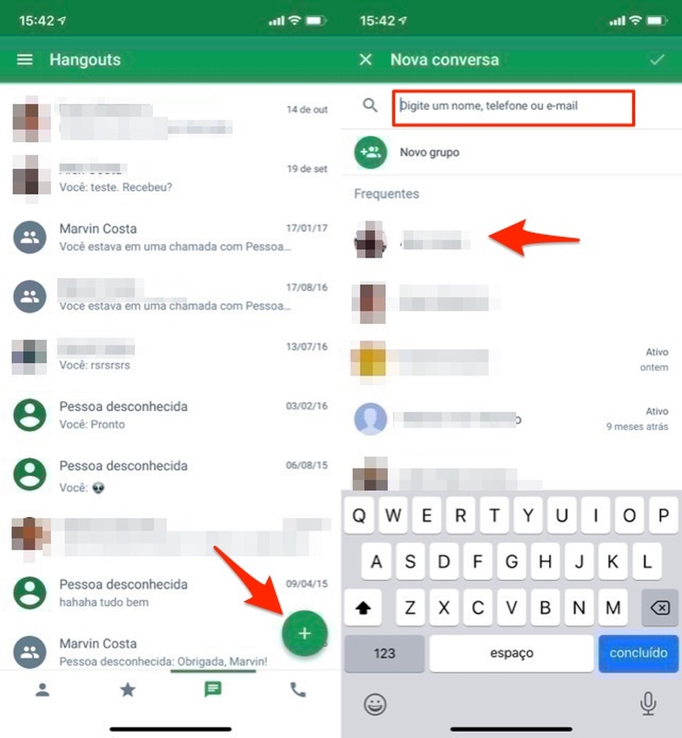 Como Usar O Hangouts No Celular Para Fazer Videochamadas Redes Sociais Techtudo