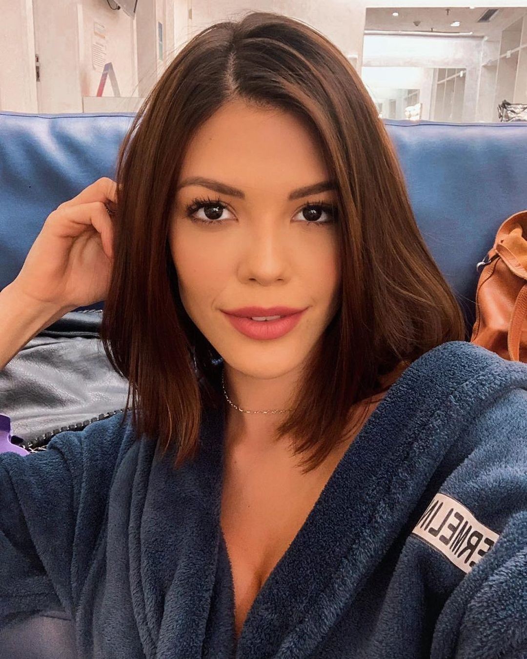 Vitória Strada intriga seguidores com selfie no Instagram (Foto: Reprodução/Instagram)