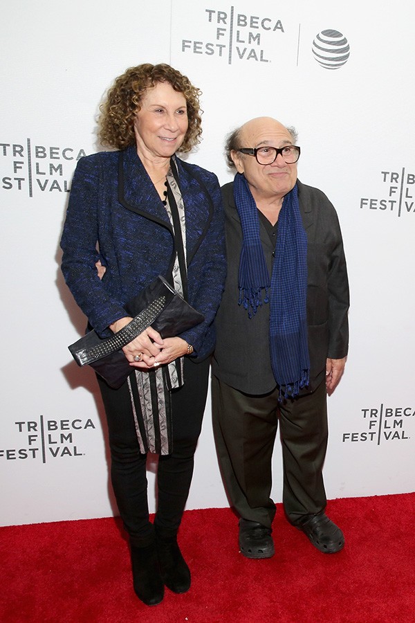 Rhea Perlman e Danny DeVito (Foto: Getty Images)