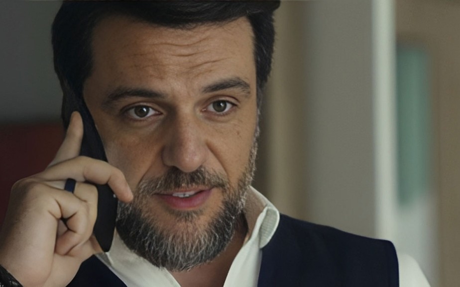 Rodrigo Lombardi é Moretti em 'Travessia'