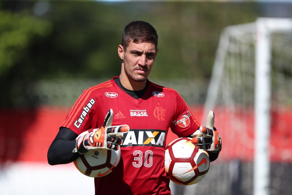 Thiago não deixou saudades na torcida do Flamengo — Foto: Gilvan de Souza / Flamengo