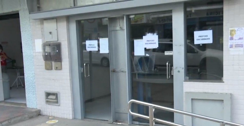 Banco do Brasil desativa agências de 26 cidades baianas — Foto: Reprodução / TV Bahia