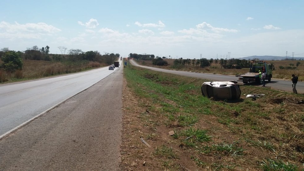 Traficantes se envolveram em acidente em Rondonpolis (Foto: PRF/Divulgao)