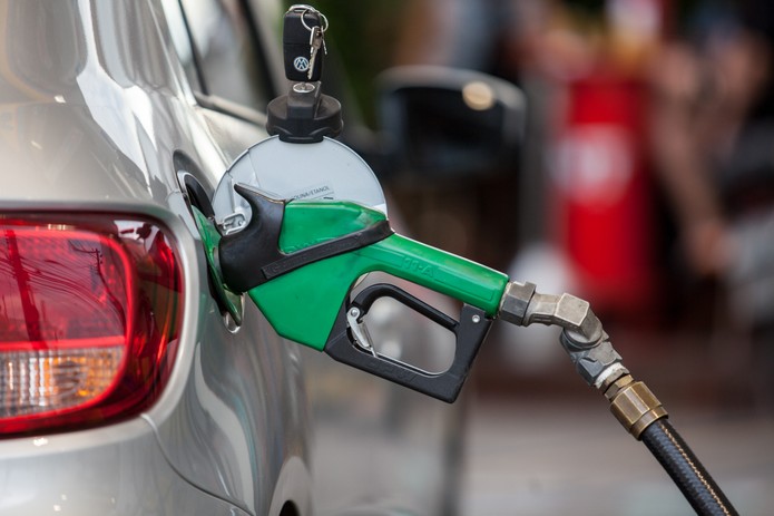 No acumulado do ano, preço da gasolina acumula queda de 0,6% — Foto: Marcelo Brandt/G1