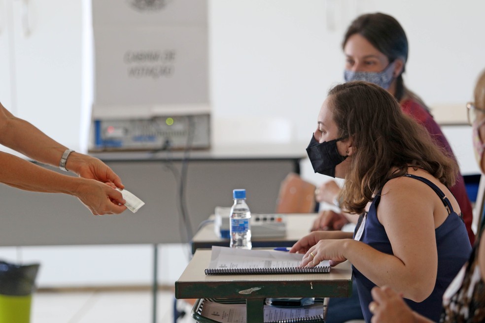 TRE-CE está com inscrições abertas para mesários voluntários nas eleições de 2022; veja como participar — Foto: Thomaz Marostegan/G1
