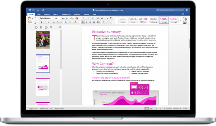 Office 2016 é lançado para usuários do Mac após quatro meses de Preview (Foto: Divulgação/Microsoft)
