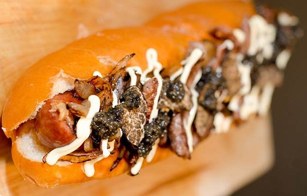O hot-dog mais caro do mundo (Foto: Divulgação)