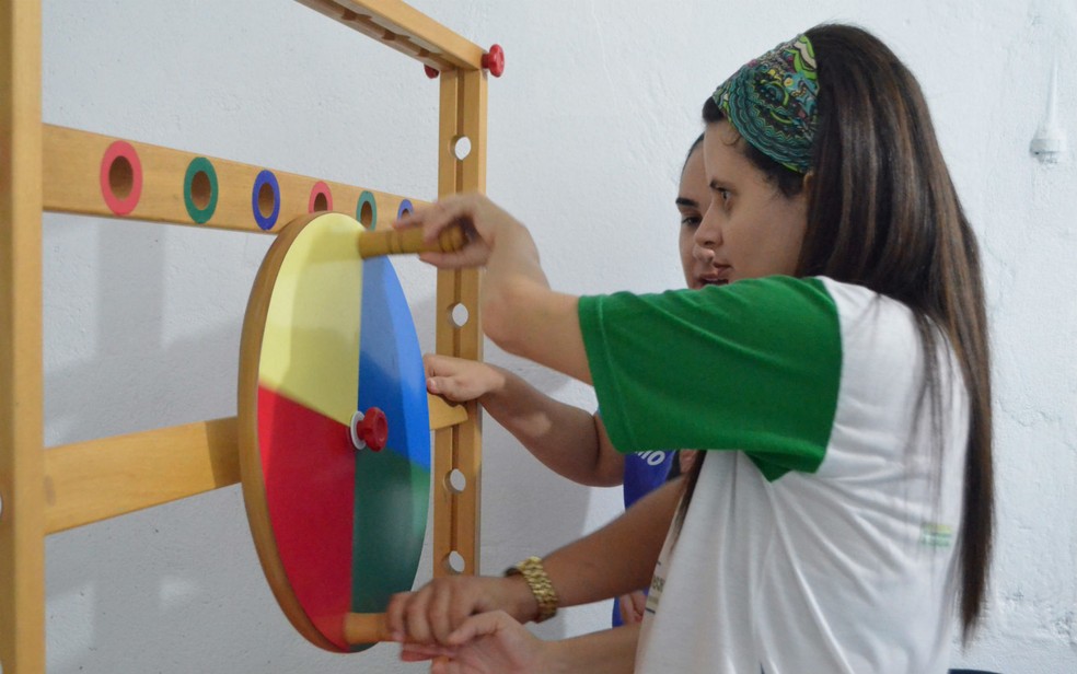 Autistas poderÃ£o usar uma carteirinha especial de identificaÃ§Ã£o, a partir desta quarta-feira (3), na ParaÃ­ba â Foto: Fabiana Figueiredo/G1