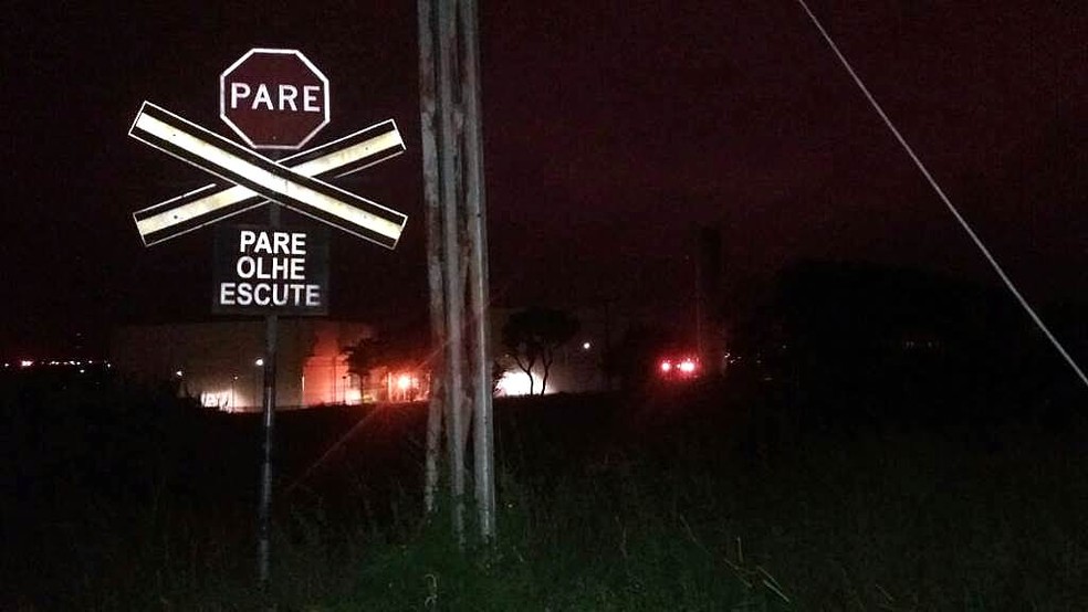 Adolescente morre ao cair do trem em São Carlos (Foto: A Cidade On/São Carlos)