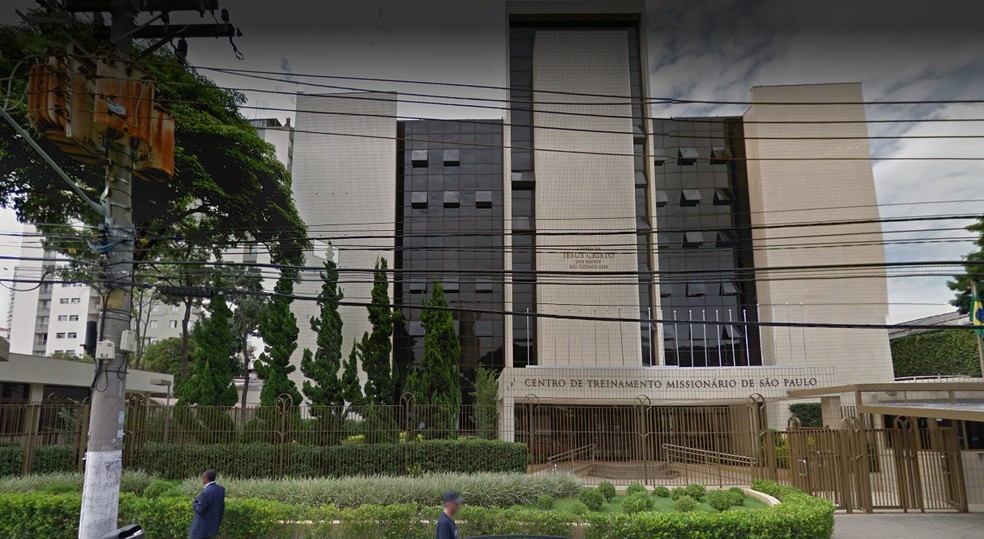 Centro de Treinamento Missionário da da Igreja de Jesus Cristo dos Santos dos Últimos Dias na Casa Verde, Zona Norte de SP — Foto: Reprodução/Google Maps