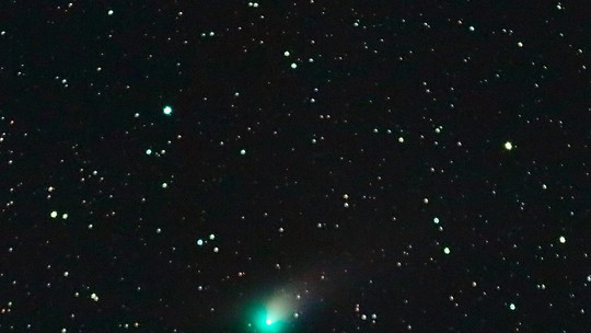 Raro cometa esverdeado e outros eventos brilharão nas noites de fevereiro