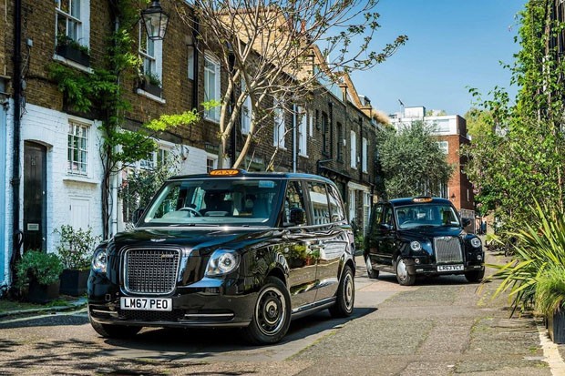 Cidade do Reino Unido lança campanha para táxis elétricos (Foto: Divulgação)