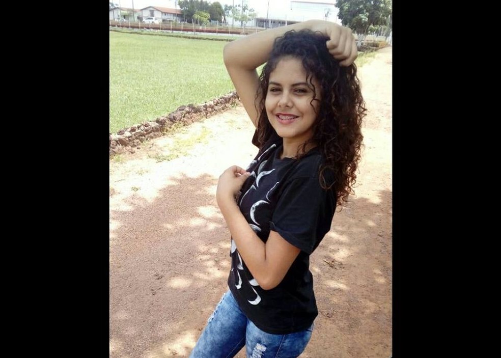 VictÃ³ria Gandes morreu apÃ³s ser baleada em motel â Foto: Facebook/ReproduÃ§Ã£o