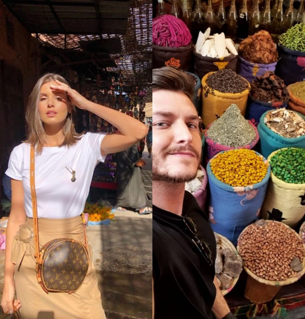 Camila Queiroz e Klebber Toledo (Foto: Reprodução / Instagram)