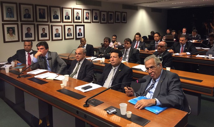 Reunião da LRFE na Câmara dos Deputados (Foto: Fabrício Marques)