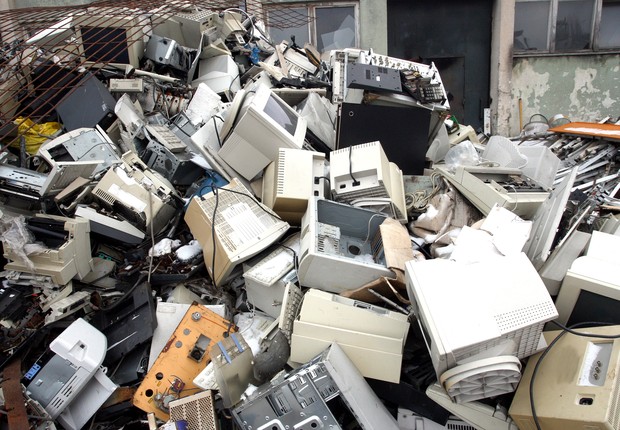 lixo eletrônico (Foto: Thinkstock)