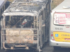 G1 - Após incêndio a ônibus, motoristas temem novos ataques em Mogi -  notícias em Mogi das Cruzes e Suzano