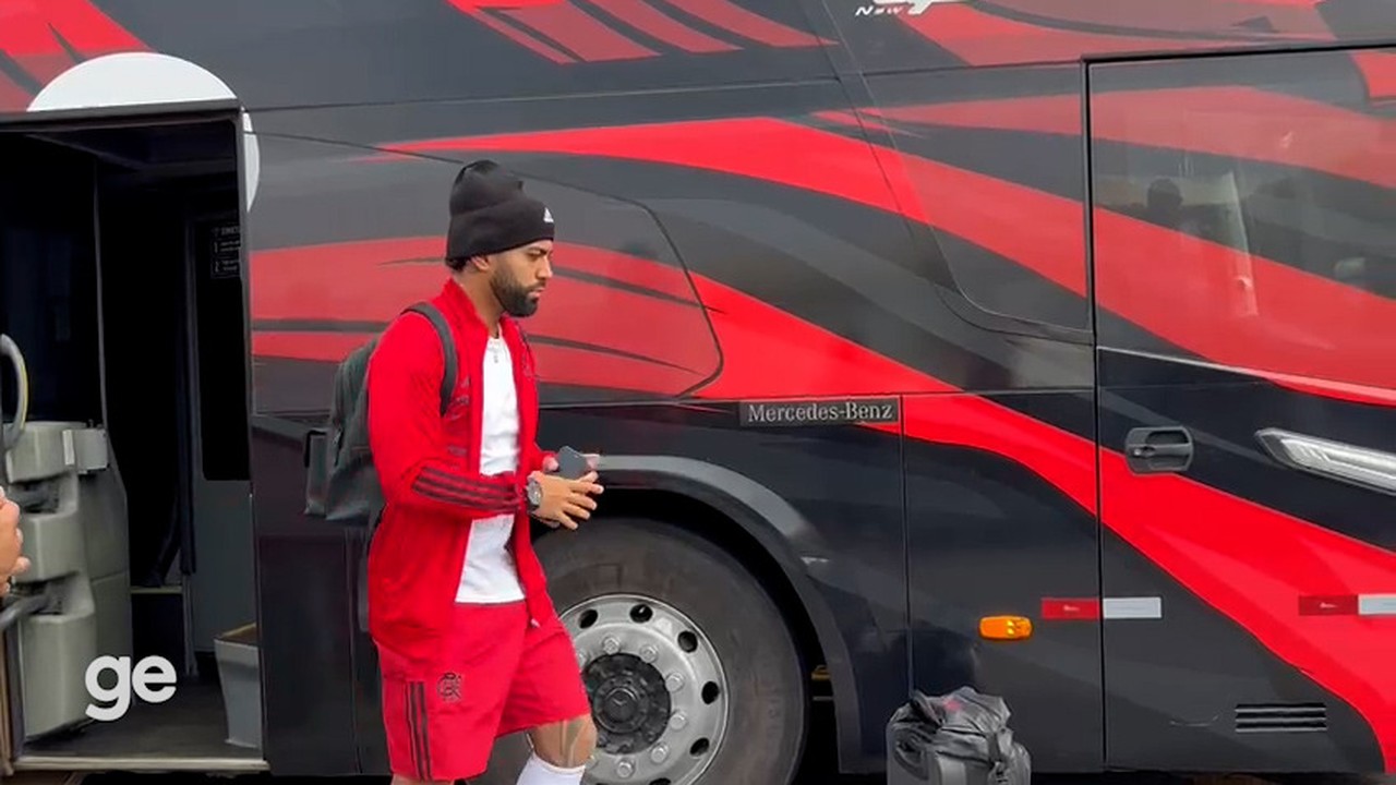 Flamengo embarca para a final da recopa, no Equador