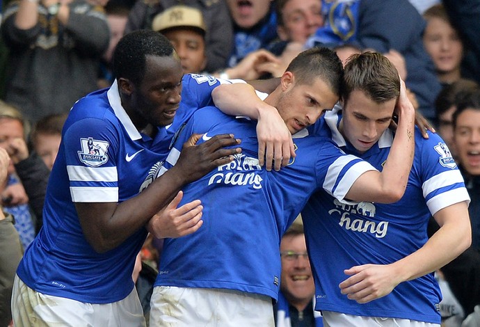 Mirallas Everton Manchester United (Foto: AFP)