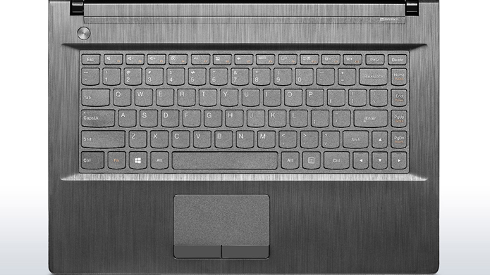 G40-80 tem acabamento e design competitivo entre os notebooks intermediários do mercado (Foto: Divulgação/Lenovo)