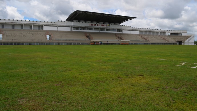 Arena do Juruá Cruzeiro do sul (Foto: Francisco Rocha/G1)