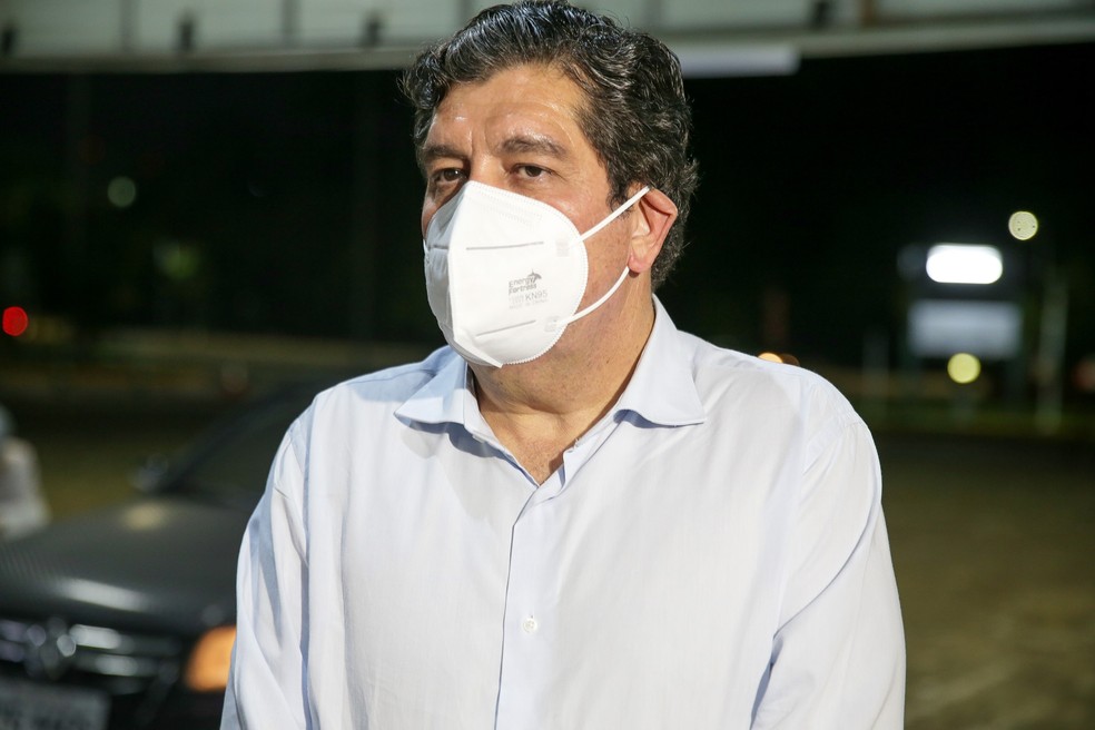 Dr. Cabeto não confirmou que o Ceará se aproxima de viver um colapso da saúde como no Amazonas, mas faz um alerta à população. — Foto: Camila Lima/SVM