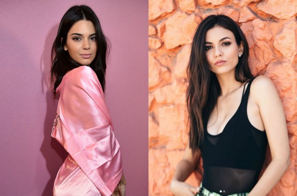 Kendall Jenner e Victoria Justice (Foto: Getty Images)